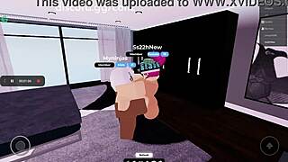 Roblox Sex With Intense Fucking Action