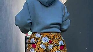 the morning routine of a hottie includes waking up, stretching, and getting ready for the day