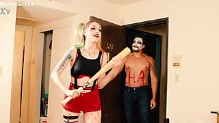 i fuked harley as joker!