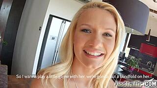 Ass traffic casting interview with 18 year old