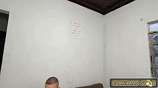 Curvy skinny babe endures intense 3-on-1 gangbang with double anal penetration