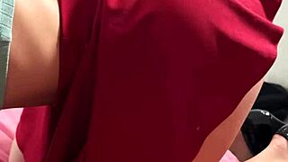 Stepbrother helps stepsis forget problems with hard sex