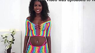 jenny's perfect body handles two huge cocks in deep anal and pussy dp 😈