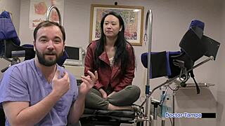 Dr Tampa - Siccos - Zoe Lark Backstage In Latex Gloves And Handcuffs 😈