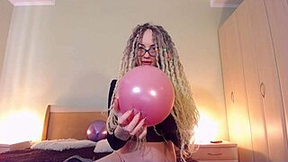 Custom balloon video