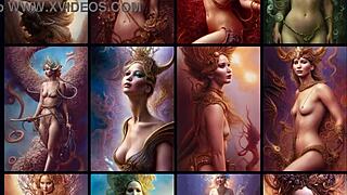 celebrity goddess jennifer lawrence