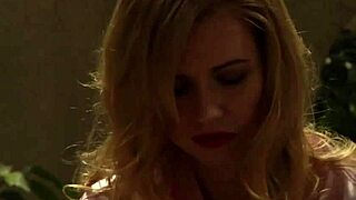 lesbian maid fingers her pussy and reaches orgasm