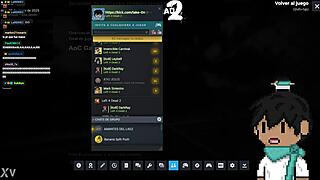 lake gets fucked by saske on friday the 13th live