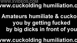 I've picked you as my cuckold slave, ready to obey.