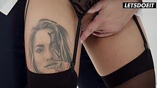 Busty Step Mom Gets Juicy Pussy Railed