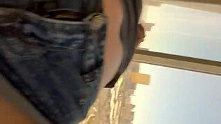 couple enjoys intimate time in vegas suite