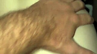 It was her first time fucking on the hotel balcony