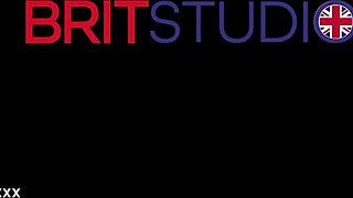 Two british girls play with each other and cum hard