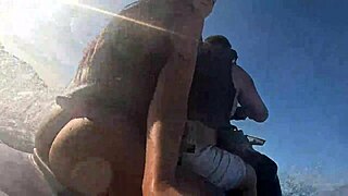 Loucuras no jet ski no mar do guaruj� - sp... first time beach fun with sexy latina teens.