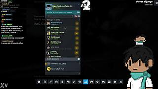 lake gets fucked by saske on friday the 13th live