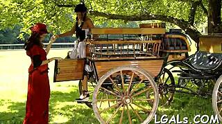 Stare At 3 Hot Wicked Lesbian Gals Licking Well