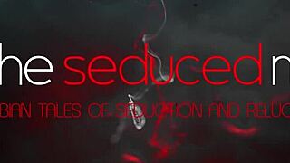 She Seduced Me: Cool Stepmom Engages In Lesbian 3some With Kissing, Fingering, And Squirting Orgasms