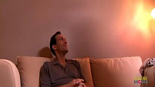 Big Tits Brunette June Summers Shows How Flexible She Is Before A Fuck!