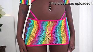 jenny's perfect body handles two huge cocks in deep anal and pussy dp 😈