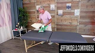 Fat Blonde Babe Curvy Mary Craves More Than Massage