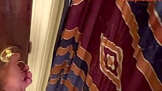 Stepmom Feels Nervous During Her Intimate Breast Exam