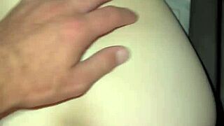 It was her first time fucking on the hotel balcony