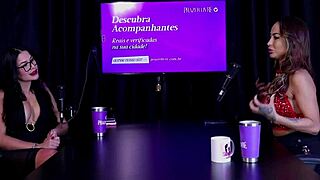 uma pegada essencial na hora h contou da cena que mais gostou de fazer foi fodida em cima da casa do cachorro e a dp anal - belinha baracho watch on sheer red