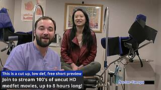 Dr Tampa - Siccos - Zoe Lark Backstage In Latex Gloves And Handcuffs 😈