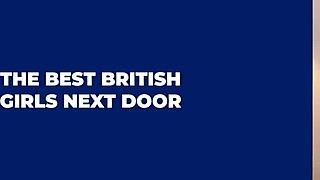 These two British teens give teacher handjob