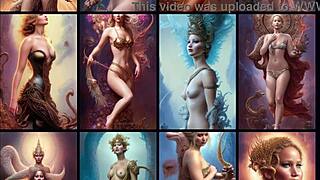 celebrity goddess jennifer lawrence