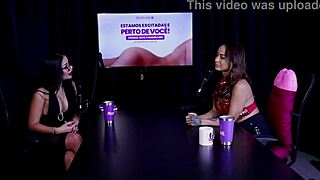 uma pegada essencial na hora h contou da cena que mais gostou de fazer foi fodida em cima da casa do cachorro e a dp anal - belinha baracho watch on sheer red