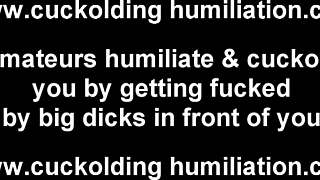 I've picked you as my cuckold slave, ready to obey.