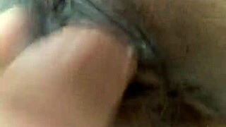 This ebony babe Bobbi jo88 is all creamy now