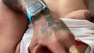 This ebony babe Bobbi jo88 is all creamy now