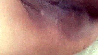 This ebony babe Bobbi jo88 is all creamy now