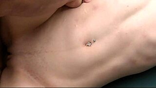 Watch this pervert old dude pump the silly cute redhead in the backyard!