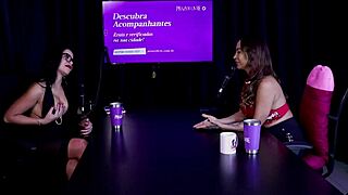 uma pegada essencial na hora h contou da cena que mais gostou de fazer foi fodida em cima da casa do cachorro e a dp anal - belinha baracho watch on sheer red