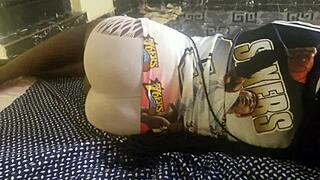 Teen Amateur Shows Firm Ass in Display