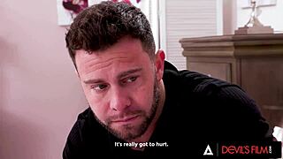 Devils Film - Steamy Threesome With Gorgeous Babes Lily Lane And Maya Woulfe Sharing A Cock