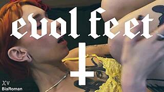 Control You With Pussy And Feet!