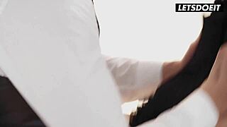 Young Babe Catherine Knight Submits To Big Dick Lover While Being Tied Up - Whiteboxxx