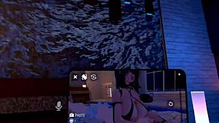 Mistress megara has fun today in vrchat erp