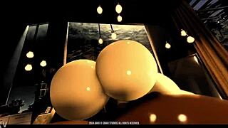 PAWG Couldn't Resist Intense Fucking With Big Black Cock Monster