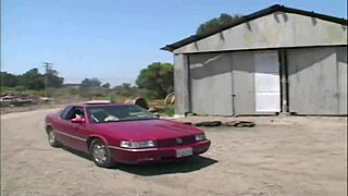 rough double penetration outdoors with hot redhead curly hair hitchhiker?