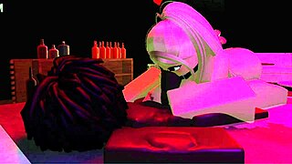 nasty white bitch wanders hood streets