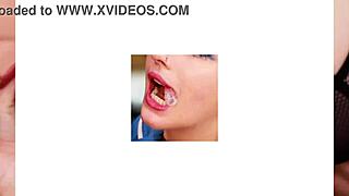 Does 18 Year Old Ellie Shou Fuck Herself in Her Uniform?