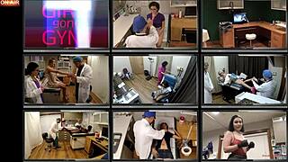 Doctor Tampa Sounding Brooklyn Rossi's Urethra In The Hospital