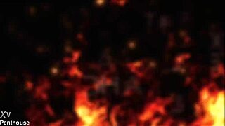 Twin Sisters Tease With Hardcore Fingering And Fucking