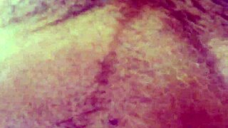 at home, my wife casually gives me a blow job in the bedroom