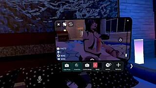 Mistress megara has fun today in vrchat erp